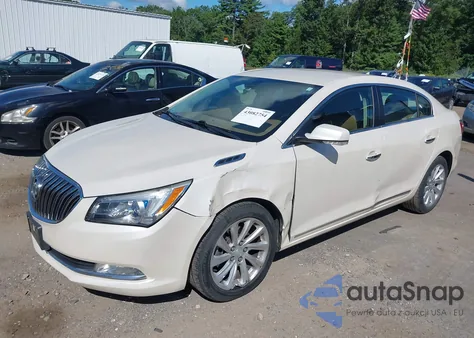 2014 Buick Lacrosse Leather Group из США, поврежденный, VIN 1G4GB5G32EF217006